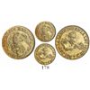 Image 1 : Culiacan, Mexico, 1/2 escudo, 1867CE, encapsulated NGC MS 62.