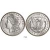 Image 1 : USA (Carson City mint), $1 Morgan, 1885.