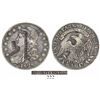 Image 1 : USA (Philadelphia mint), half dollar Capped Bust, 1828, with incuse merchant countermarks "H.Whitcom