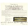 Image 2 : Long, complete gold bar #2, 2307 grams, marked with fineness XXI (21K) and foundry/assayer SARGOSA /