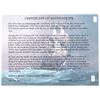 Image 2 : Neatly formed silver ingot from the Rooswijk (1739), 1964 grams, about 98.5% fine, with stamps of th