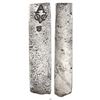 Image 1 : Neatly formed silver ingot from the Rooswijk (1739), 1933 grams, about 98.5% fine, with stamps of th