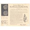 Image 2 : Potosi, Bolivia, cob 8 reales, (16)19T, Grade 2+.
