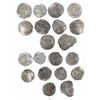 Image 1 : WITHDRAWN - Lot of 10 Potosi, Bolivia, cob 8 reales, Philip III, assayers B, R (curved leg), M and T