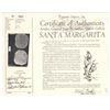 Image 2 : Potosi, Bolivia, cob 8 reales, Philip III, assayer not visible, backwards mintmark, quadrants of cro