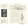 Image 2 : Potosi, Bolivia, cob 8 reales, Philip III, assayer not visible, quadrants of cross transposed, Grade