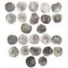 Image 1 : Lot of 12 Potosi, Bolivia, cob 8 reales, Philip II and III, assayers not visible, all Grade 2.