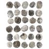 Image 1 : Lot of 15 Potosi, Bolivia, cob 8 reales (one is actually Spain), Philip III, assayers not visible, a
