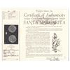 Image 2 : Lot of 5 Potosi, Bolivia, cob 4 reales, Philip III, various assayers (where visible), all Grade 2.