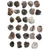 Image 1 : Lot of 14 cob 4 reales (13 Potosi and 1 Mexico), Philip III, assayers not visible, all Grade 4.