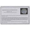 Image 2 : Potosi, Bolivia, cob 8 reales, 1650O, with crowned-(?) countermark on cross.