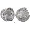 Image 1 : Potosi, Bolivia, cob 8 reales, 1652E post-transitional (Transitional Type VIII/B), 1-PH-6 at top.