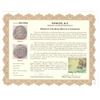 Image 2 : Potosi, Bolivia, cob 8 reales, 1655E, PH at top.