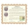 Image 2 : Potosi, Bolivia, cob 8 reales, 1667E.