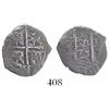 Image 1 : Potosi, Bolivia, cob 1 real, 1675+65E, rare.