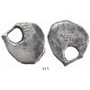 Image 1 : Mexico City, Mexico, cob 8 reales, Charles II, assayer not visible, very large bubble-hole.