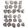 Image 1 : Lot of 13 Mexico City, Mexico, cob 8 reales, Charles II, assayers G and L (where visible).