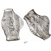 Image 1 : Mexico City, Mexico, cob 8 reales, 1711J, rare.