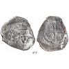 Image 1 : Mexico City, Mexico, cob 8 reales, 1714J.
