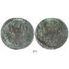 Image 1 : Clump of 2 Mexico City, bust 8 reales, one a Ferdinand VII transitional ("armored" bust), 1809, the 