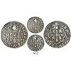 Image 1 : Mexico City, Mexico, cob 1/2 real Royal, 1717J, rare.