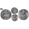 Image 1 : Lima, Peru, 4 reales, Philip II, assayer R to left (Rincon), motto as PL-VSVL-T, legends HISPA/N- an