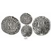 Image 1 : Lima, Peru, 1/2 real, Philip II, assayer R to left (Rincon), legends HISPANI- and -IARVM.