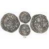 Image 1 : Lima, Peru, cob 1 real, Philip II, assayer X, extremely rare.