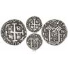 Image 1 : Lima, Peru, cob 2 reales Royal, 1730N, very rare.