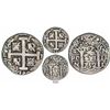 Image 1 : Lima, Peru, cob 2 reales Royal, 1732N, very rare.
