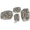 Image 1 : Lima, Peru, cob 1/2 real, 1752R, rare final date of Lima cobs.
