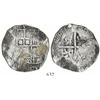 Image 1 : Potosi, Bolivia, cob 8 reales, 1642, assayer not visible, rare.