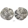 Image 1 : Potosi, Bolivia, cob 8 reales, (1650-1)O, with crown-alone (rare) countermark on cross.