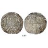 Image 1 : Potosi, Bolivia, cob 4 reales, Philip II, assayer B (3rd period).