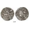 Image 1 : Potosi, Bolivia, cob 4 reales, Philip II, assayer B (5th period), border of x's on reverse only.