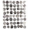 Image 1 : Large lot of 28 Potosi, Bolivia, cob 2 reales, Philip III and IV, assayers not visible.