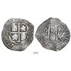 Image 1 : Potosi, Bolivia, cob 8 reales, 1660E.