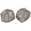 Image 1 : Potosi, Bolivia, cob 8 reales, 1684VR.