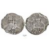 Image 1 : Potosi, Bolivia, cob 8 reales, 1722Y.