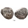 Image 1 : Potosi, Bolivia, cob 8 reales, 1762V-Y.