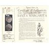 Image 2 : Cartagena, Colombia, cob 8 reales, 1622(A), very rare, Grade 1, ex-Santa Margarita (1622).
