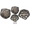 Image 1 : Bogota, Colombia, cob 1/2 real, Philip IV (probably 1660s), ex-Lasser.