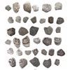 Image 1 : Large lot of 18 Guatemala cob minors (eight 2R and ten 1R), various dates (all visible), assayer J.
