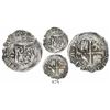 Image 1 : Panama, cob 1/2 real, Philip II, assayers P and M, very rare.