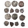 Image 1 : Mixed lot of 7 silver-cob 2R (3) and 1R (4) of Mexico and Potosi, 1500s to 1700s.