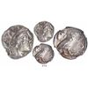 Image 1 : Attica, Athens, AR tetradrachm, "owl," 440-404 BC, encapsulated NGC Ch AU, strike 5/5, surface 4/5.