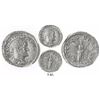 Image 1 : Roman Empire, AR denarius, Maximinus I, AD 235-238, encapsulated NGC MS, strike 5/5, surface 4/5.
