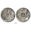 Image 1 : Santiago, Chile, 1 peso, 1884, encapsulated NGC MS 62.