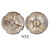 Image 1 : Cuba, copper-nickel 1 centavo, 1916, encapsulated NGC MS 65.
