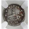 Image 2 : Quito, Ecuador, 1/4 real, 1842MV-S, coin alignment, encapsulated NGC VF Details / environmental dama